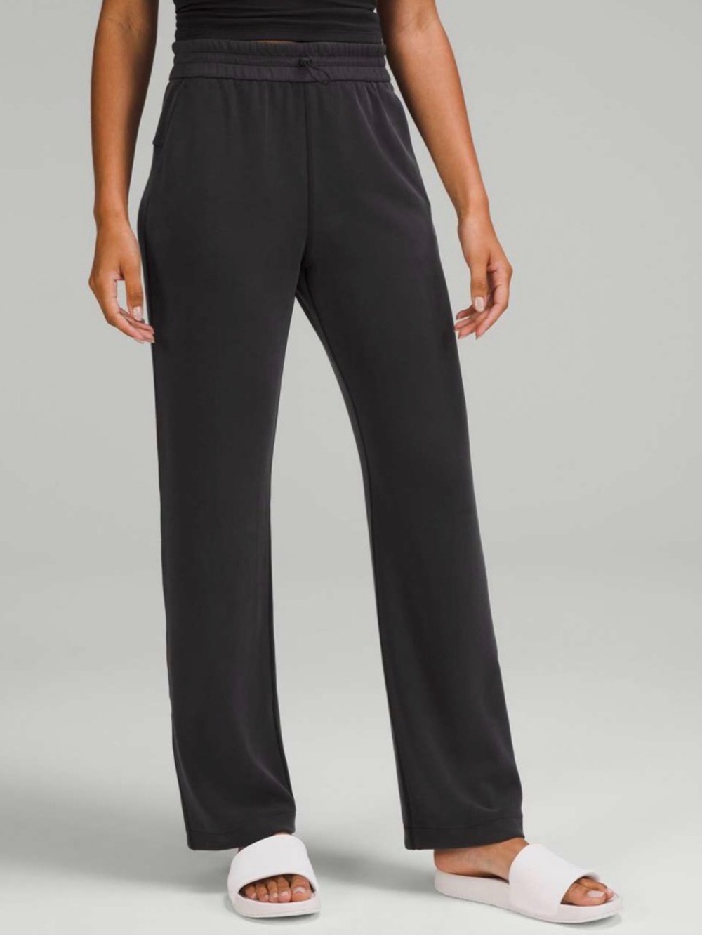 Lululemon Softstreme High-Rise Pants Black Size 4